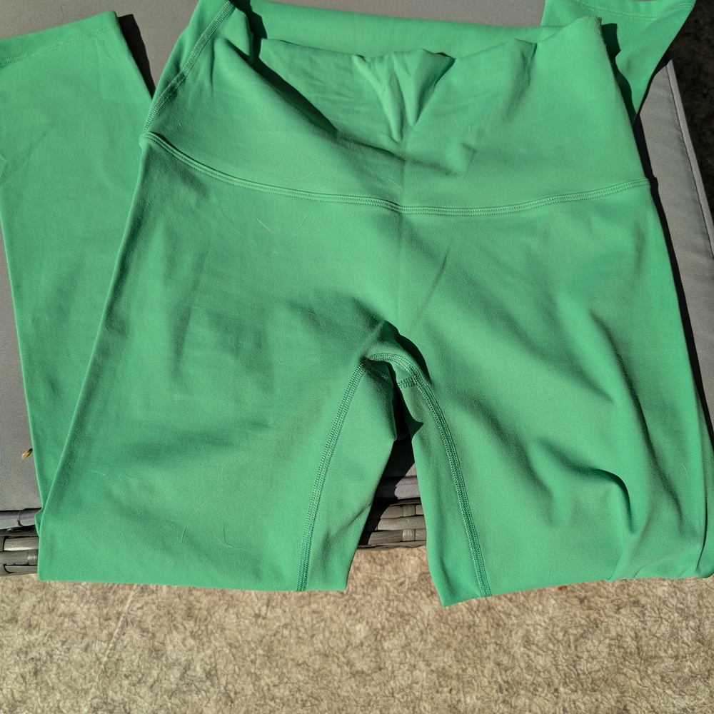 Green Women's Leggings